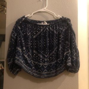 Abercrombie and Fitch Crop Top
